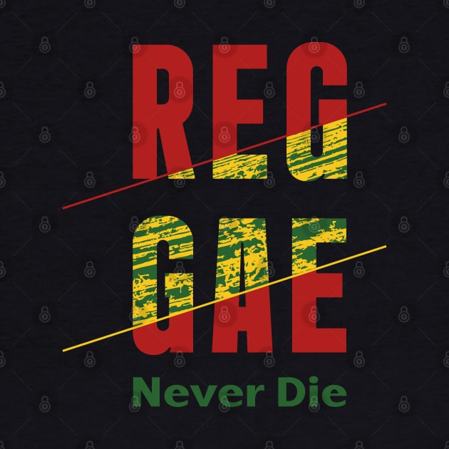 Reggae Never Die by Degiab